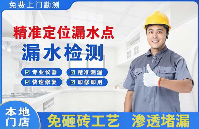 井研精准测漏点